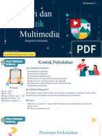 Pertemuan 1 - Pengantar Multimedia Baru