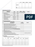 Checklist Handling Tools (Transporter)