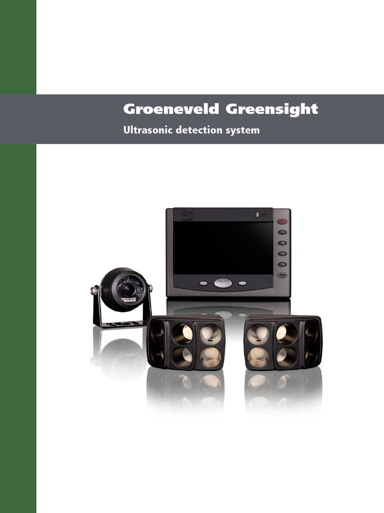 Kalmar Reverse Warning System | Download Free PDF | Camera | Sensor