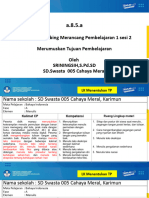 a.8.5.a.LK - Refleksi Terbimbing Menentukan TP (Sriningsih)