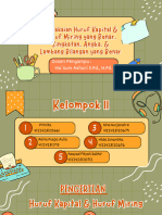 Pemakaian Huruf Kapital Dan Miring (Kelompok 2)