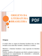 Origens Da Literatura Brasileira