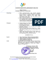 Surat Tugas Kegiatan Produksi 2023