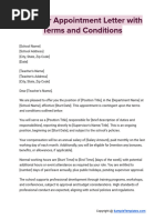 1 Year Contract School Teacher Agreement | PDF | Career &amp; Growth