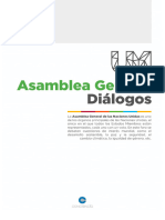 AG Diálogos Mesa de Presidencia