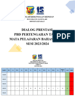 Dialog Prestasi & Pelan Intervensi Ba Tahun 5