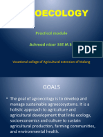 Agro Ecology