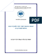 Bảo vệ nhóm yếu thế trong pháp luật hợp đồng