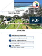 Infrastruktur Transportasi Sumatera Utara-BAPPENAS