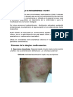 Alergia Medicamentosa