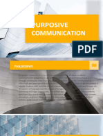 Purposivecommunication