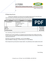 Surat Penawaran PT Kobus Smart Service