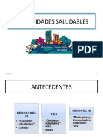 Comunidades Saludable