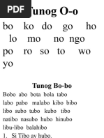 Script NG Dula-Dulaan | PDF