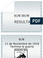 Igm Iigm Consecuencias