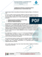 Resp Acta y Acuerdo Escrito Libre