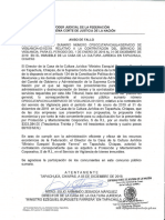 Cps CCJ Tapachula Servicio de Vigilancia 001 2019 Fallo