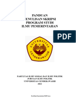 Draft Naskah Panduan Penulisan Skripsi Prodi Ipm