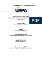 Actividad 4 de Trigonometria Eferica