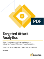 White Paper - EDR - Targeted Attack Analytics