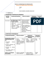 Sesión de Comunicación Infografía Del Agua