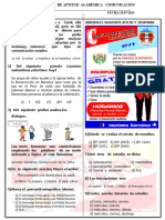 Evaluacion Julio 2015 Comunicacion