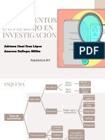 Metodología de La Investigación - Instrumentos de Trabajo en Investigación