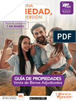 Catálogo de Propiedades Banco Popular - Cartel Marzo 2024