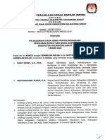 Naskah Perjanjian Hibah Daerah (NPHD) Antara Pemerintah Kabupaten Halmahera Barat Dengan Komisi Pemilihan Umum Kabupaten Halmahera Barat