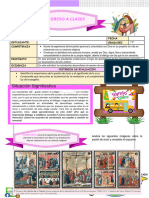 Ficha de Actividad Religion Vi-Evaluacion Diagnostica