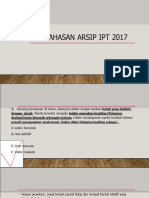 SELESAI Pembahasan Arsip MP2 2017