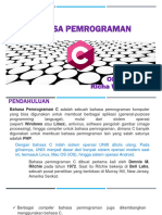 Bahasa Pemrograman C - 1