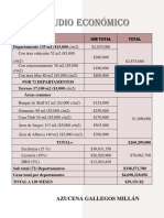 Estudio Económico