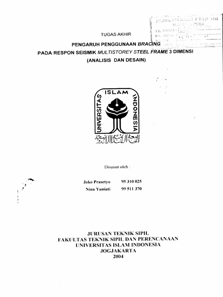 Joko Prasetyo - 99511370 Nina Yuniati | PDF