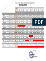 Jadwal ASB Semester 2 2023-2024