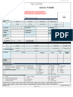 Senior Citizen Data Form