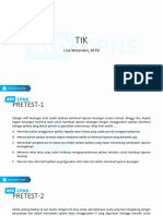 Pra Materi - Tik