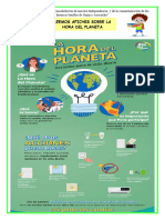 Adicional-Leemos Afiches Sobre La Hora Del Planeta - T