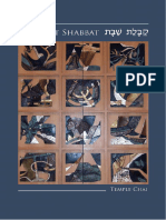 Kabbalat Shabbat Prayer Book 10.18.15 Final For Echai