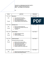 Jadual Trasi Tahun 1 - 2023