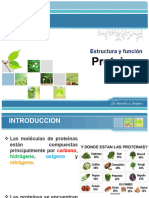 Proteinas-Estructura y Funcion-QCa Biologica 1