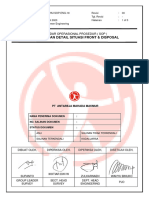 SOP Pengukuran Detail Situasi Front & Disposal (AMM-MHU-SOP-Eng-18)