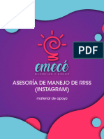 Asesoria RRSS EMECÉ