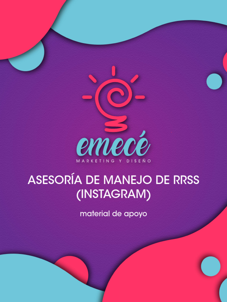 Asesoria RRSS EMECÉ | PDF
