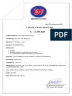 84.-Certificado de Calidad - Soga Driza 5-8 PDF
