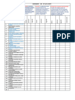 Lista de Cotejo Escritura D