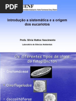 Aula 1 Origem Dos Cloroplastos