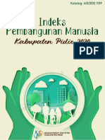 Indeks Pembangunan Manusia Kabupaten Pidie 2020