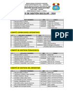 Comites y Comisiones 2024 I