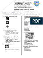 UTS Kls 1 - Pancasila - SMT 1 (2023-2024)